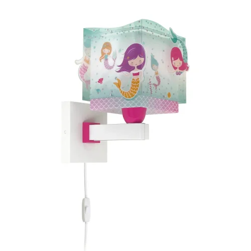 APPLIQUE MURAL POUR ENFANTS SIRÈNES APPLIQUE MURAL POUR ENFANTS SIRÈNES