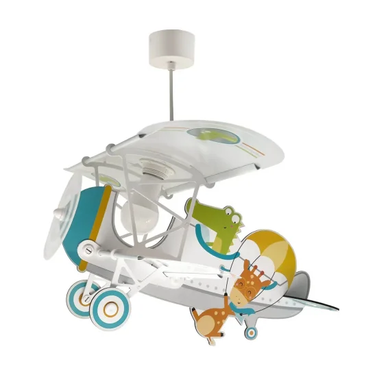 SUSPENSION ENFANT CROCODILE AVION