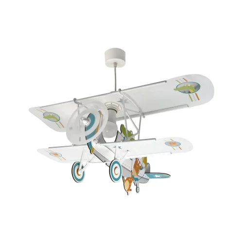 SUSPENSION ENFANT CROCODILE AVION