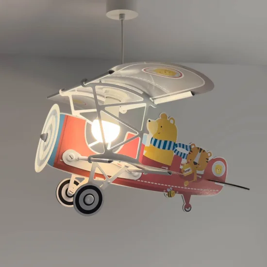 SUSPENSION POUR ENFANTS TEDDY PLANE 2