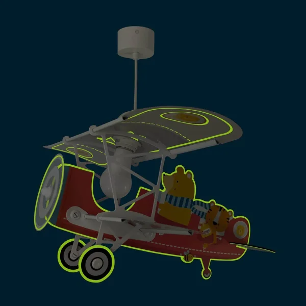 SUSPENSION POUR ENFANTS TEDDY PLANE