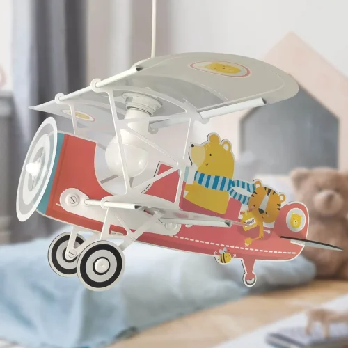 SUSPENSION POUR ENFANTS TEDDY PLANE