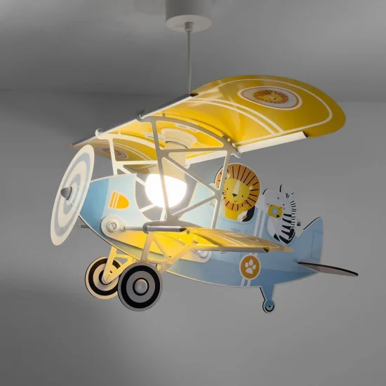 SUSPENSION POUR ENFANTS LION PLANE 2