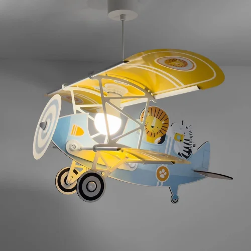 SUSPENSION POUR ENFANTS LION PLANE