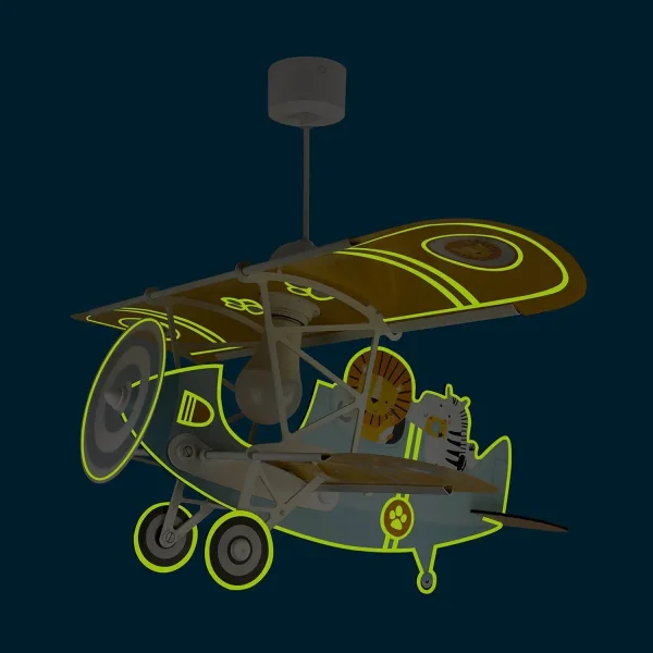 SUSPENSION POUR ENFANTS LION PLANE