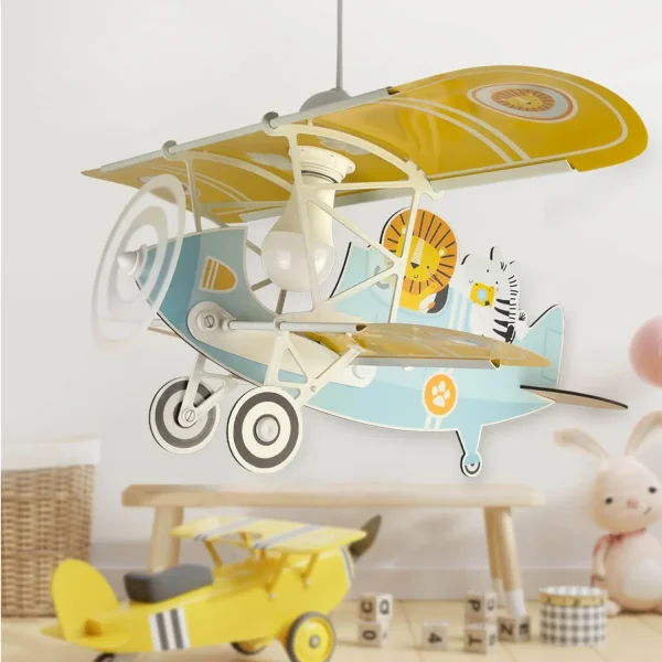 SUSPENSION POUR ENFANTS LION PLANE