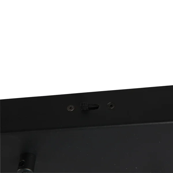 SUSPENSION LED 11 LUMIÈRES 33W RÉGLABLE BASE RECTANGULAIRE FABIOLA