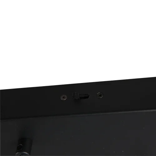 SUSPENSION LED 11 LUMIÈRES 33W RÉGLABLE BASE RECTANGULAIRE FABIOLA