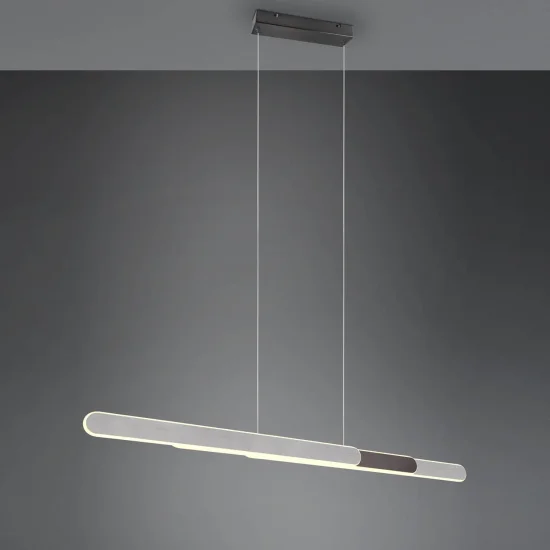 SUSPENSION LUMINEUSE LED 48W 2700-6500K ALUMINIUM POLI HELENA 2