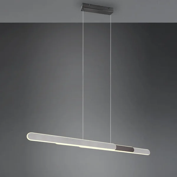 SUSPENSION LUMINEUSE LED 48W 2700-6500K ALUMINIUM POLI HELENA