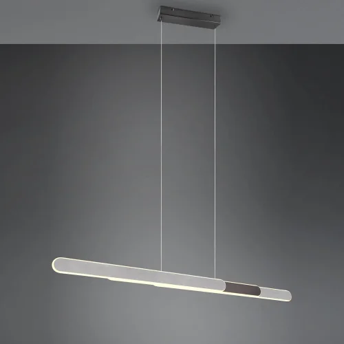 SUSPENSION LUMINEUSE LED 48W 2700-6500K ALUMINIUM POLI HELENA
