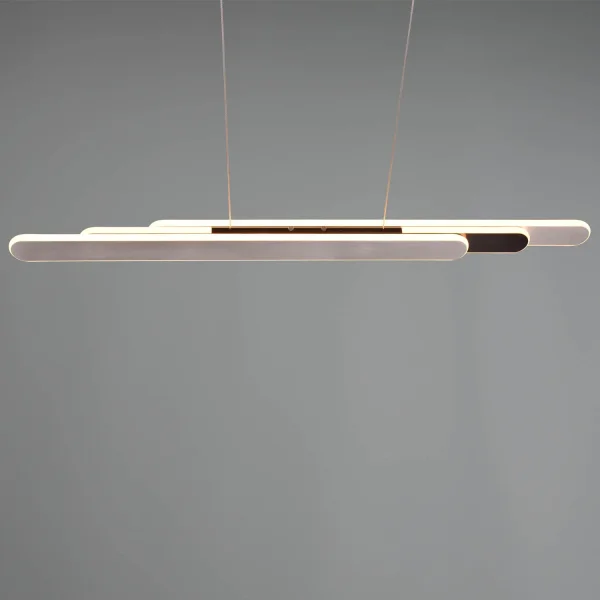 SUSPENSION LUMINEUSE LED 48W 2700-6500K ALUMINIUM POLI HELENA