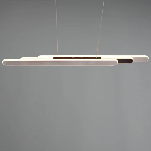 SUSPENSION LUMINEUSE LED 48W 2700-6500K ALUMINIUM POLI HELENA