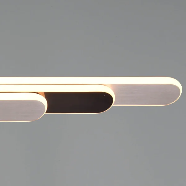 SUSPENSION LUMINEUSE LED 48W 2700-6500K ALUMINIUM POLI HELENA