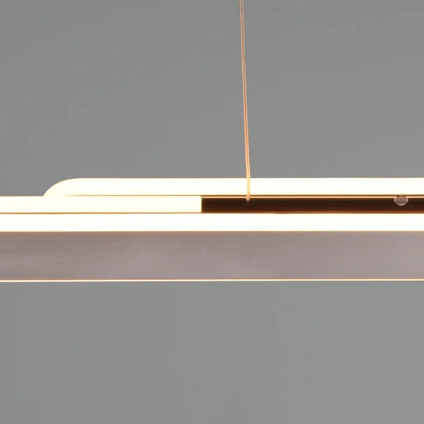 SUSPENSION LUMINEUSE LED 48W 2700-6500K ALUMINIUM POLI HELENA