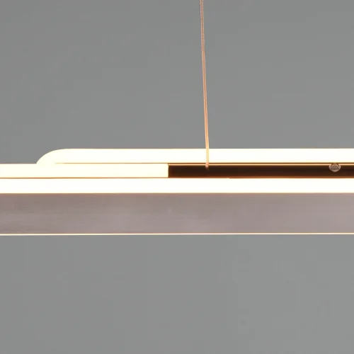 SUSPENSION LUMINEUSE LED 48W 2700-6500K ALUMINIUM POLI HELENA