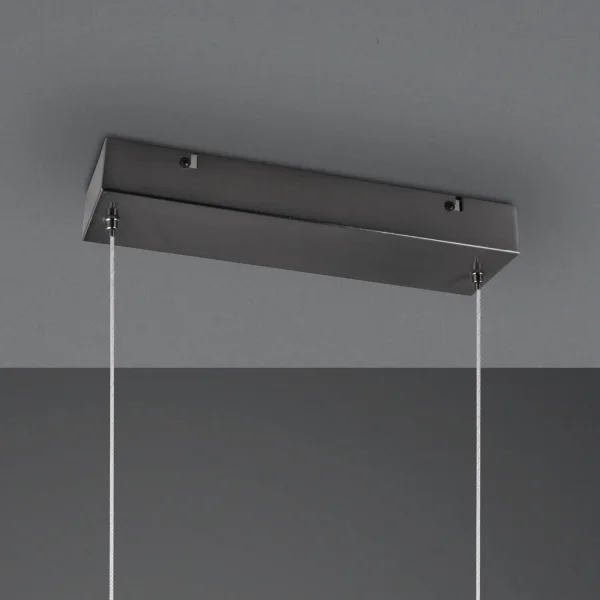 SUSPENSION LUMINEUSE LED 48W 2700-6500K ALUMINIUM POLI HELENA