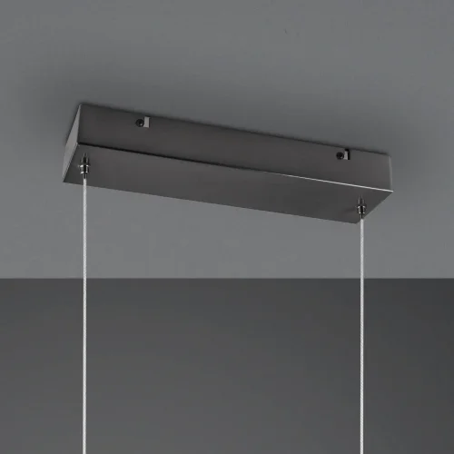 SUSPENSION LUMINEUSE LED 48W 2700-6500K ALUMINIUM POLI HELENA