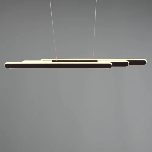 SUSPENSION LUMINEUSE LED 48W 2700-6500K NOIR HELENA