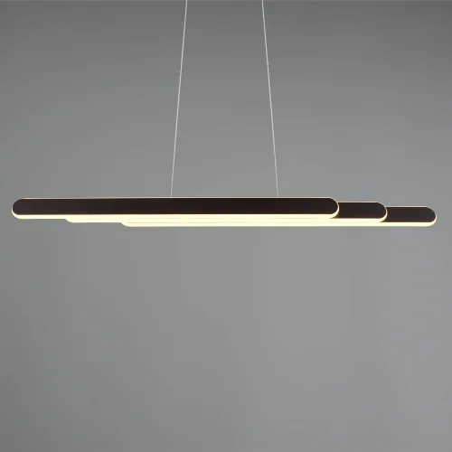 SUSPENSION LUMINEUSE LED 48W 2700-6500K NOIR HELENA
