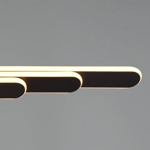 SUSPENSION LUMINEUSE LED 48W 2700-6500K NOIR HELENA