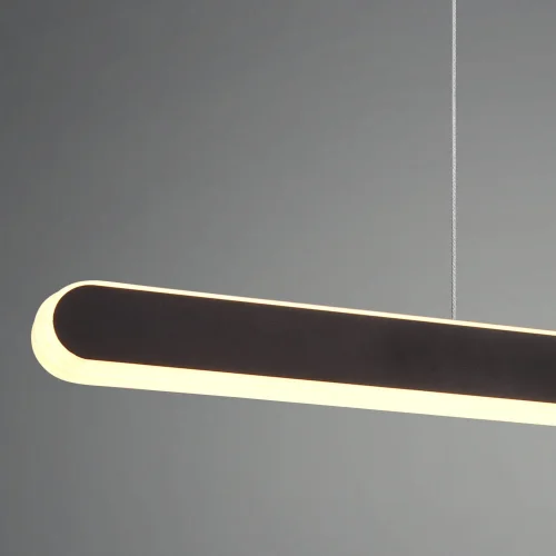 SUSPENSION LUMINEUSE LED 48W 2700-6500K NOIR HELENA