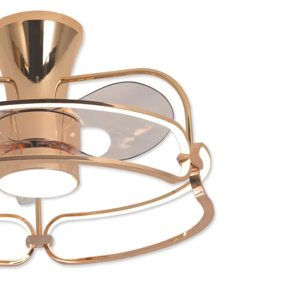 VENTILATEUR DE PLAFOND STYLE PLAFONNIER LED 48W 3000-6000K DORÉ BENEDICT VENTILATEUR DE PLAFOND STYLE PLAFONNIER LED 48W 3000-6000K DORÉ BENEDICT