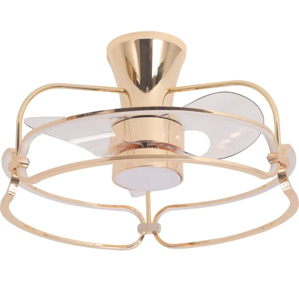 VENTILATEUR DE PLAFOND STYLE PLAFONNIER LED 48W 3000-6000K DORÉ BENEDICT VENTILATEUR DE PLAFOND STYLE PLAFONNIER LED 48W 3000-6000K DORÉ BENEDICT