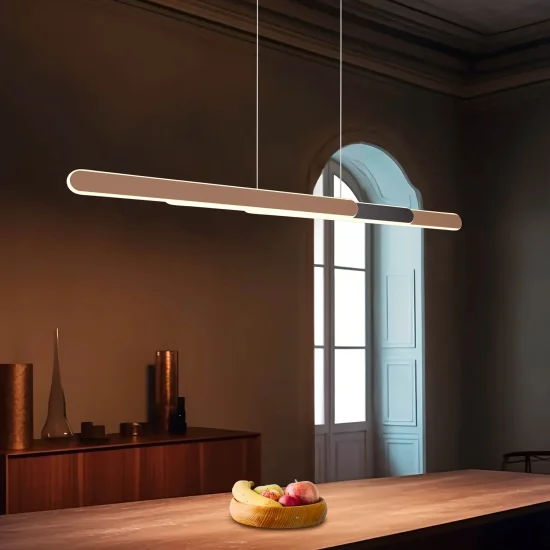 SUSPENSION LUMINEUSE LED 48W 2700-6500K COFFEE HELENA