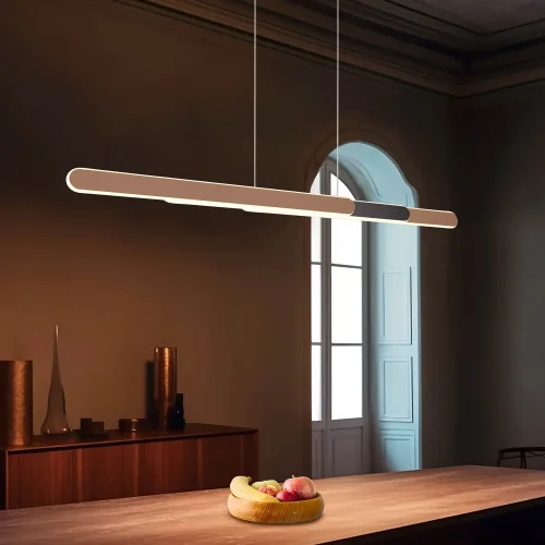 SUSPENSION LUMINEUSE LED 48W 2700-6500K COFFEE HELENA