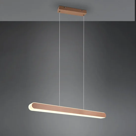 SUSPENSION LUMINEUSE LED 48W 2700-6500K COFFEE HELENA 2