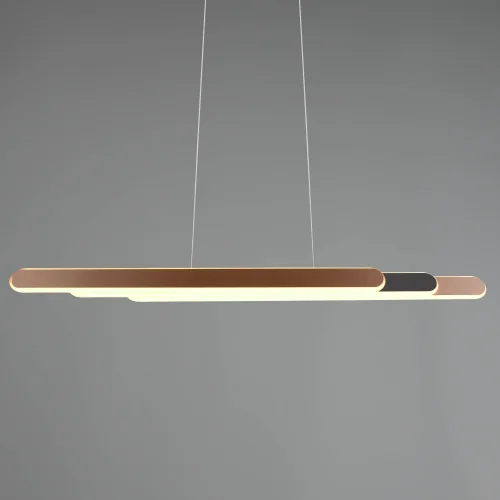 SUSPENSION LUMINEUSE LED 48W 2700-6500K COFFEE HELENA
