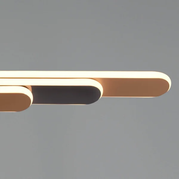 SUSPENSION LUMINEUSE LED 48W 2700-6500K COFFEE HELENA