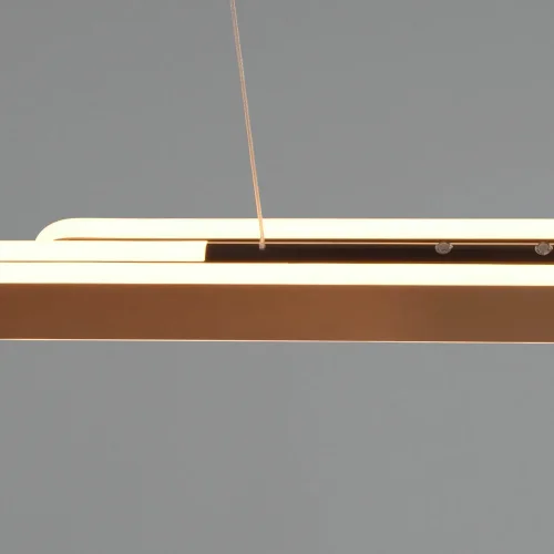 SUSPENSION LUMINEUSE LED 48W 2700-6500K COFFEE HELENA