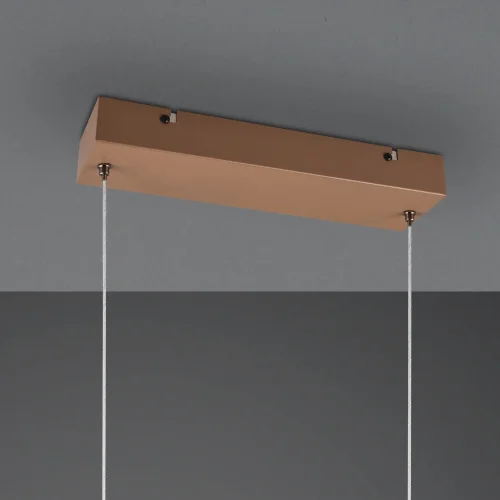 SUSPENSION LUMINEUSE LED 48W 2700-6500K COFFEE HELENA