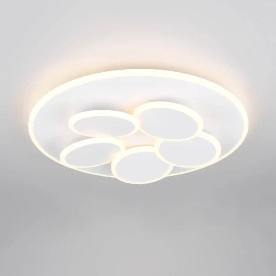 PLAFONNIER LED 35W 2700-6500K BLANC MILAN