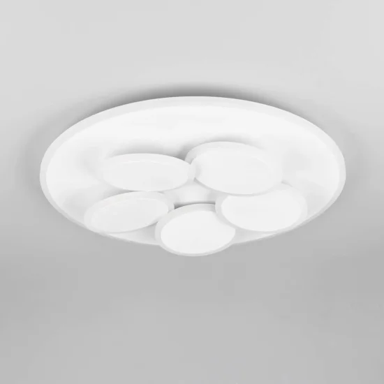 PLAFONNIER LED 35W 2700-6500K BLANC MILAN 2