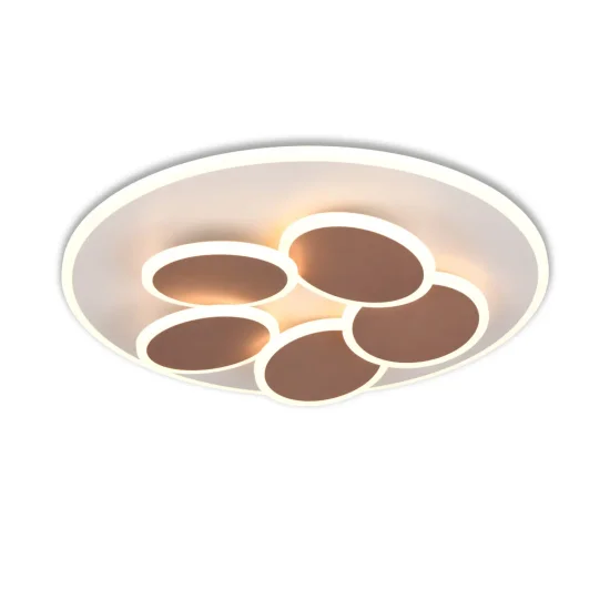 PLAFONNIER LED 35W 2700-6500K GRIS MILAN