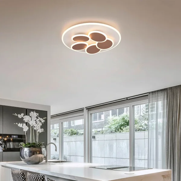 PLAFONNIER LED 35W 2700-6500K GRIS MILAN PLAFONNIER LED 35W 2700-6500K GRIS MILAN