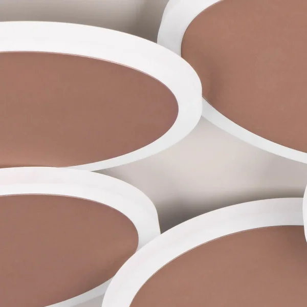 PLAFONNIER LED 35W 2700-6500K GRIS MILAN PLAFONNIER LED 35W 2700-6500K GRIS MILAN