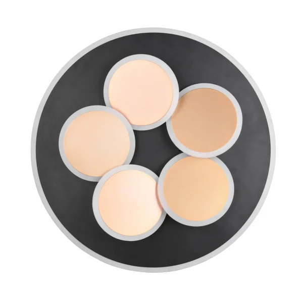 PLAFONNIER LED 35W 2700-6500K NOIR/OR MILAN PLAFONNIER LED 35W 2700-6500K NOIR/OR MILAN