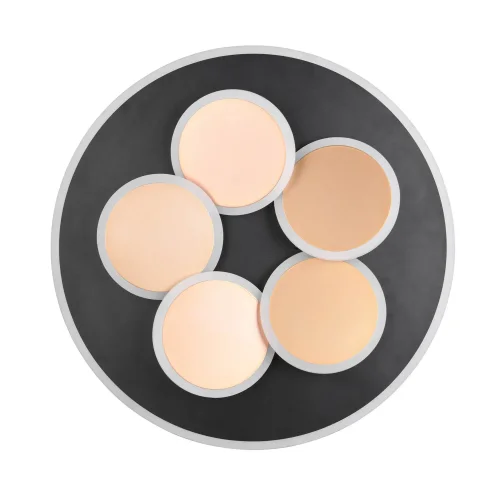 PLAFONNIER LED 35W 2700-6500K NOIR/OR MILAN PLAFONNIER LED 35W 2700-6500K NOIR/OR MILAN