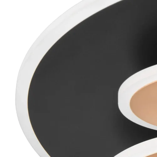 PLAFONNIER LED 35W 2700-6500K NOIR/OR MILAN PLAFONNIER LED 35W 2700-6500K NOIR/OR MILAN