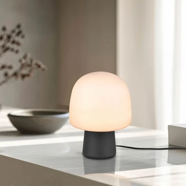 LAMPE DE TABLE EN MÉTAL NOIR E14 SINCLAIR