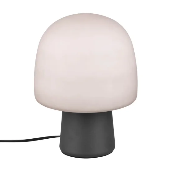 LAMPE DE TABLE EN MÉTAL NOIR E14 SINCLAIR 2