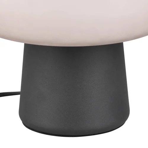 LAMPE DE TABLE EN MÉTAL NOIR E14 SINCLAIR