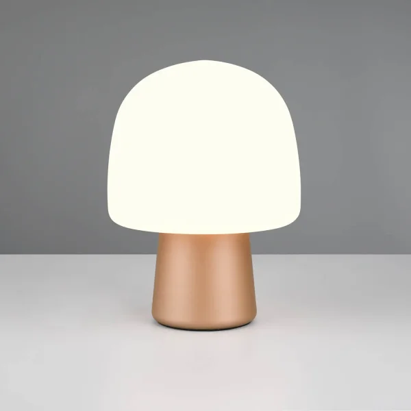 LAMPE DE TABLE METAL MARRON E14 SINCLAIR