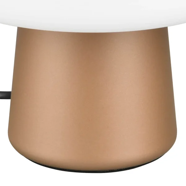 LAMPE DE TABLE METAL MARRON E14 SINCLAIR