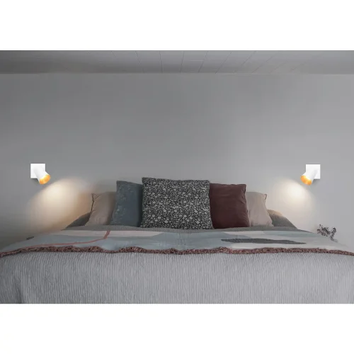 SPOT DE PLAFOND/MUR EN MÉTAL BLANC GU10 SILVANO SPOT DE PLAFOND/MUR EN MÉTAL BLANC GU10 SILVANO