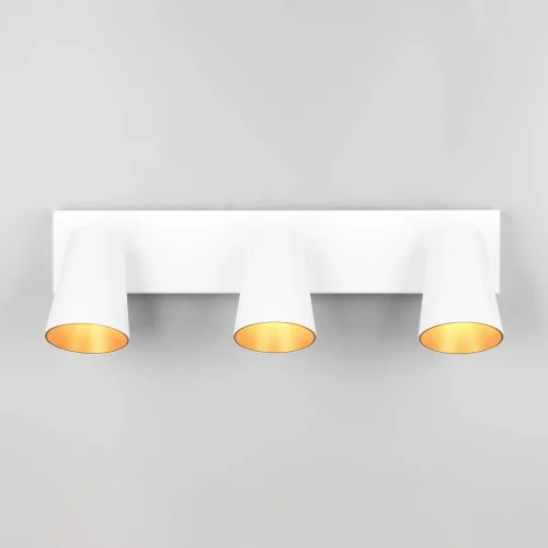 SPOT PLAFOND/MURAL 3 LUMIÈRES MÉTAL BLANC GU10 SILVANO SPOT PLAFOND/MURAL 3 LUMIÈRES MÉTAL BLANC GU10 SILVANO